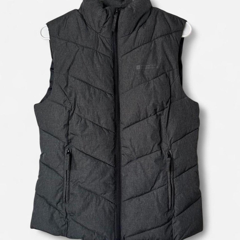 Mountain Warehouse Opal Women's Size 8 (medium) Padded Gilet (Insulated Vest) Pu